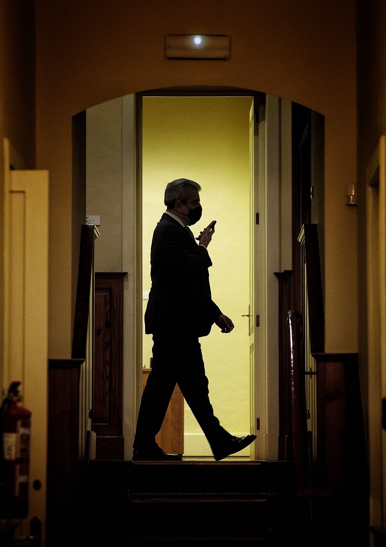 Pleno del Parlamento de Canarias