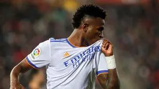 Son Moix, territorio hostil para el Real Madrid... y para Vinicius