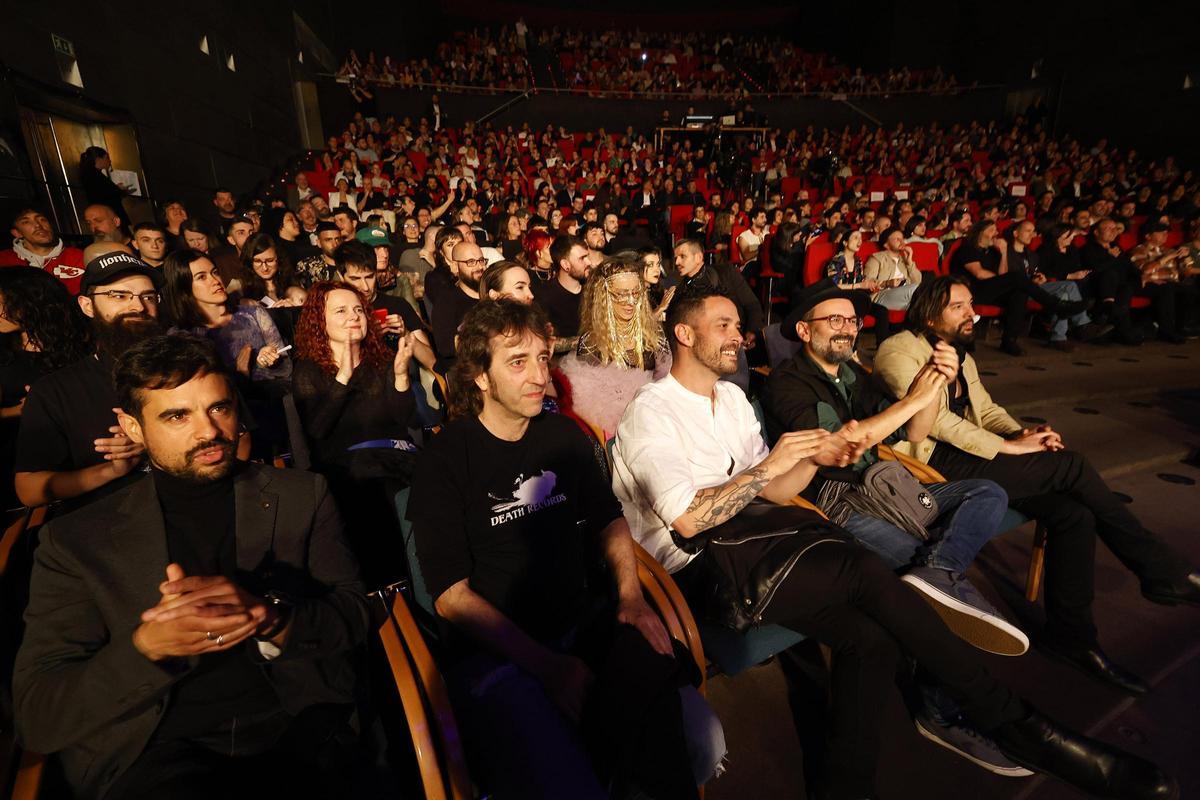 Entrega de los premios de la música gallega Martín Códax