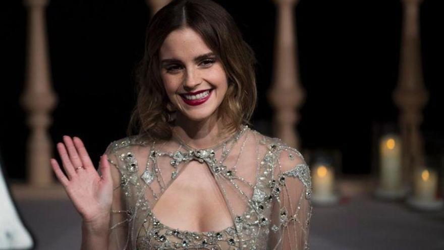 Emma Watson, en toples para &#039;Vanity Fair&#039;