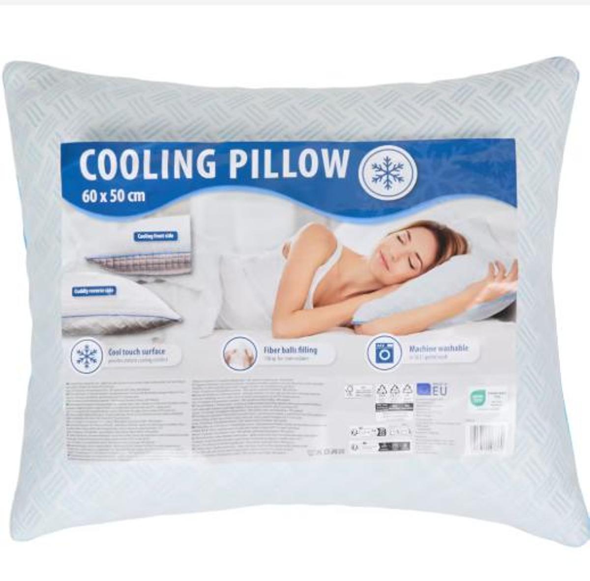 Almohada refrescante.