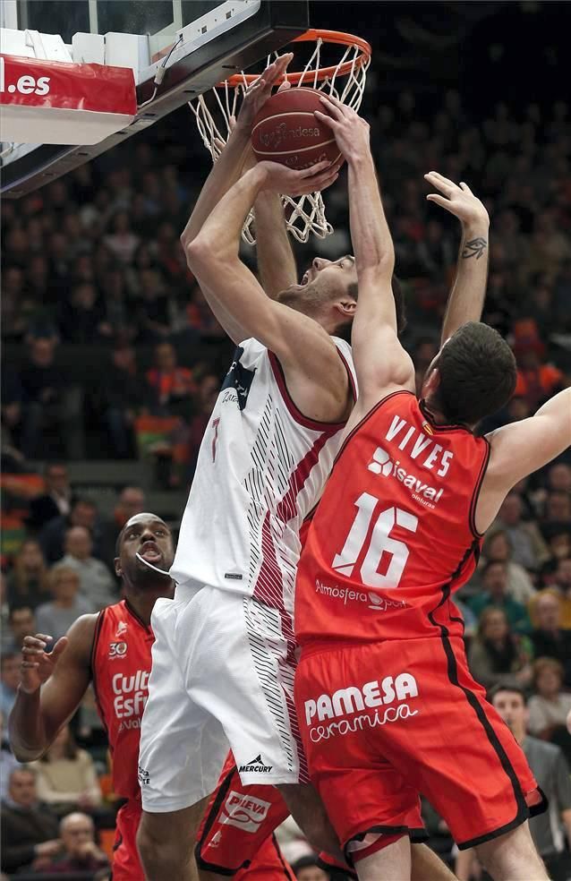 Fotogalería del Valencia Basket-Tecnyconta Zaragoza