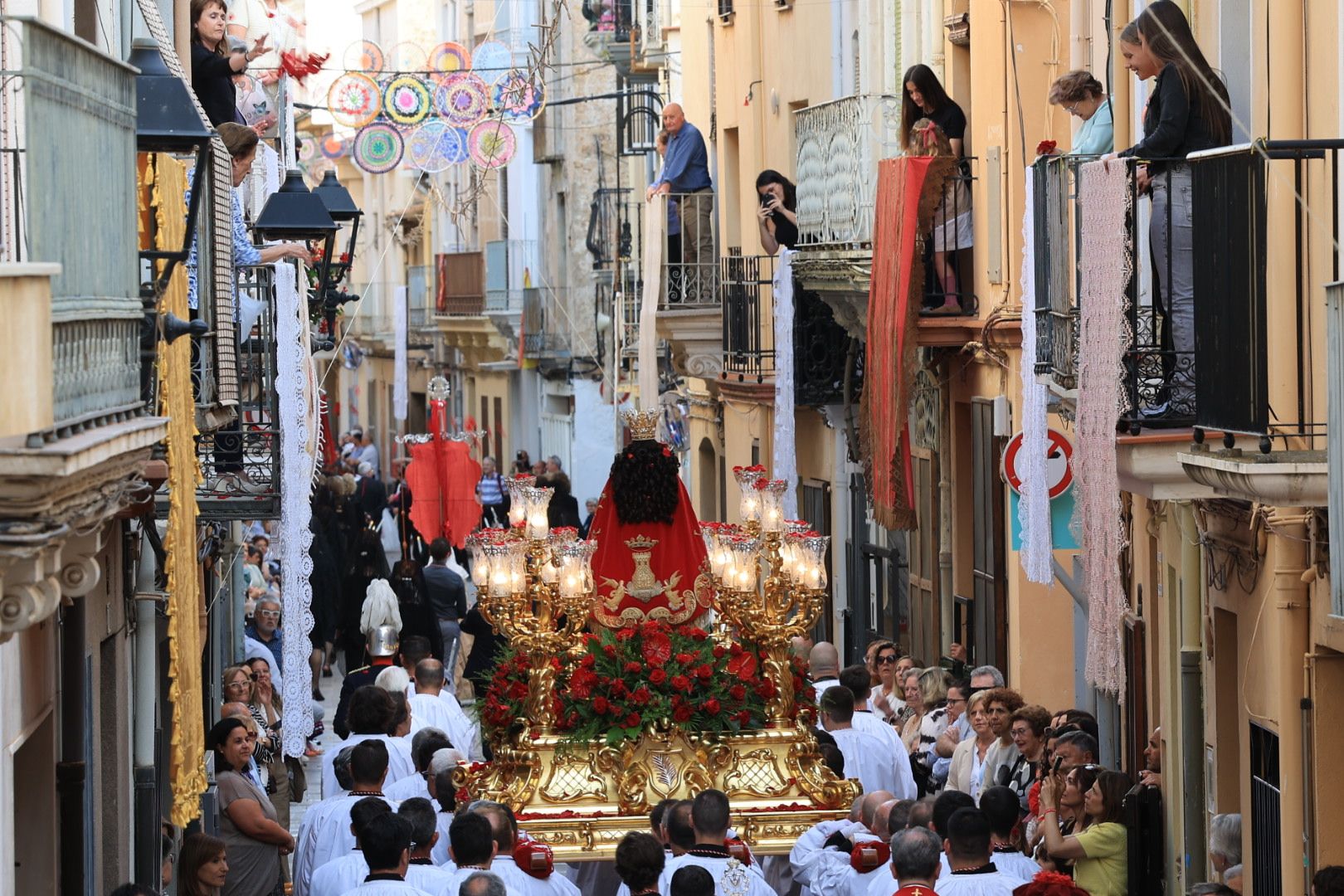 Galería de fotos de la procesión en honor a Santa Quitèria en las fiestas de Almassora