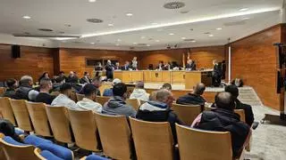 Octava suspensión de un juicio a 17 acusados de narcotráfico en Alicante