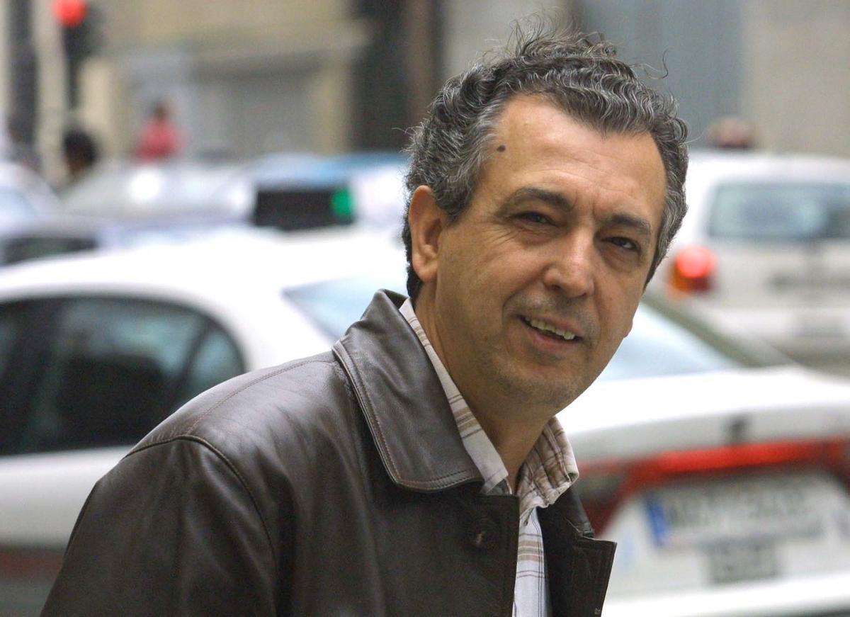 El fotógrafo José Antonio Berrocal