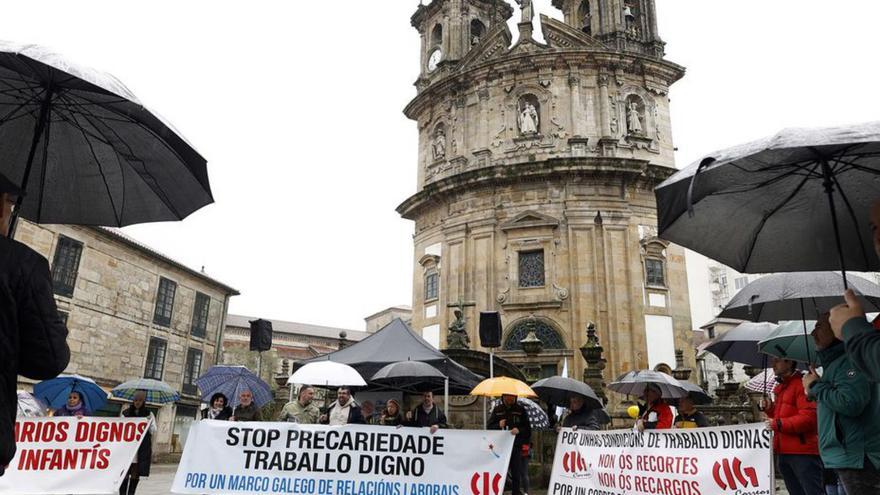 La CIG reclama un marco gallego de relaciones labores