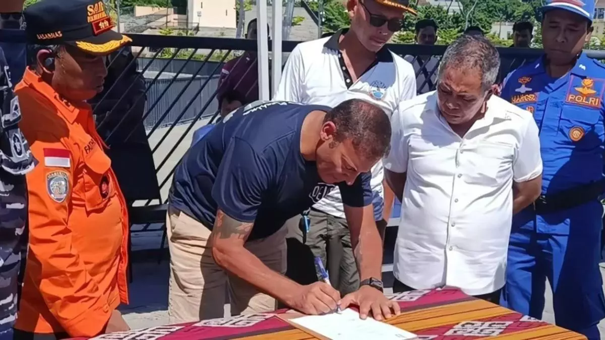 Andrea Ortuño "dedicará su vida a ayudar a los demás" tras la pérdida de su marido e hijos en el naufragio de Indonesia