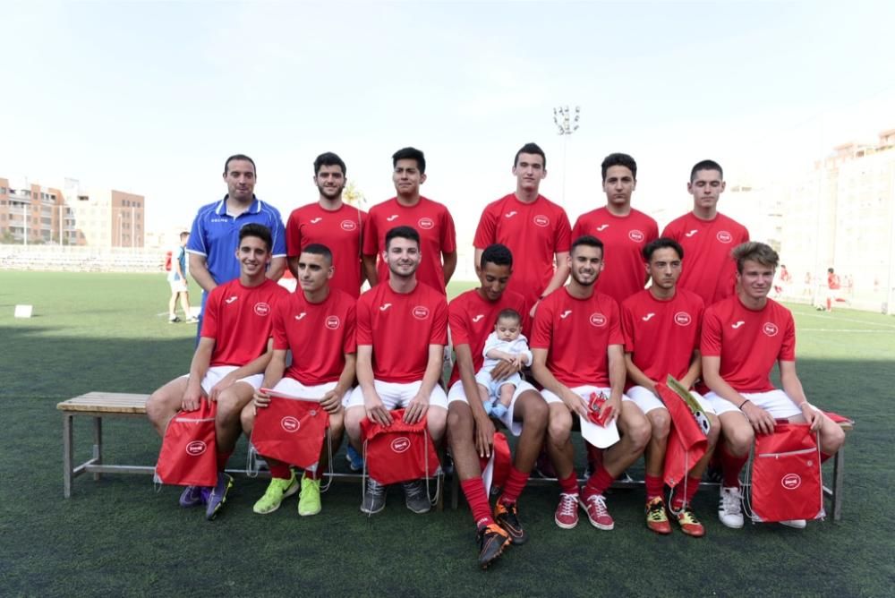 Clausura de la Escuela de Fútbol Ronda Sur