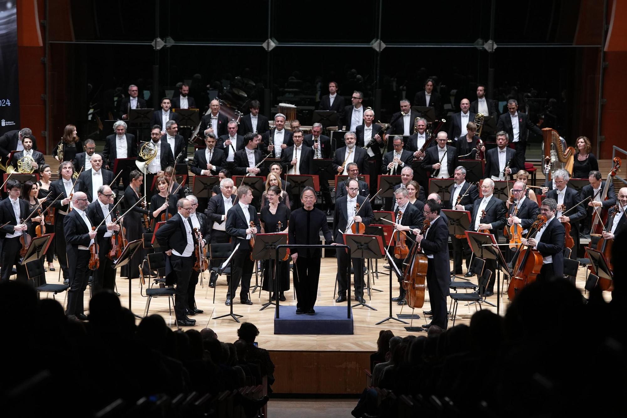 La Filarmónica Della Scala de Milán despide el 40º Festival de Música en el Auditorio Alfredo Kraus