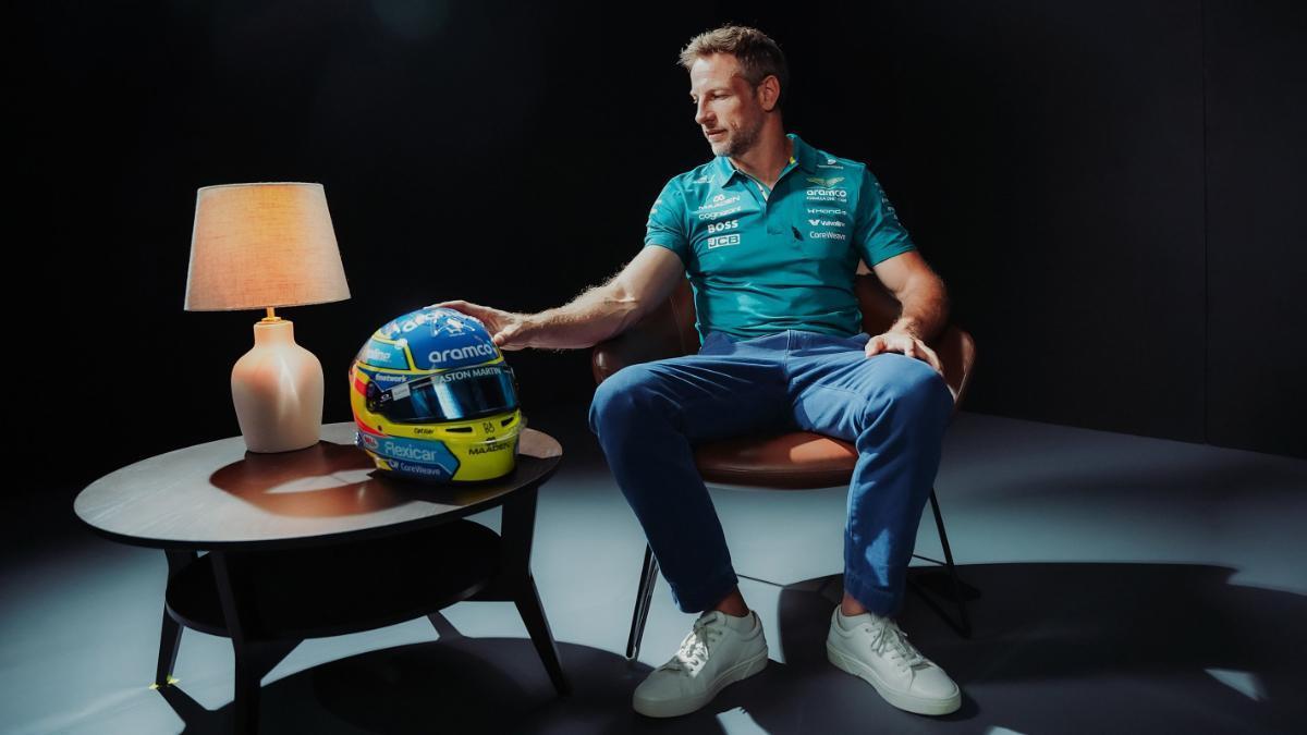 Jenson Button se rinde ante Fernando Alonso y le pide «que se quede un poco más» en F1