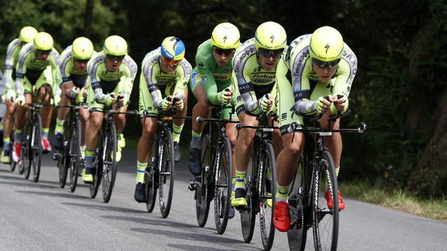Las imágenes de la crono por equipos del Tour de Francia 2015