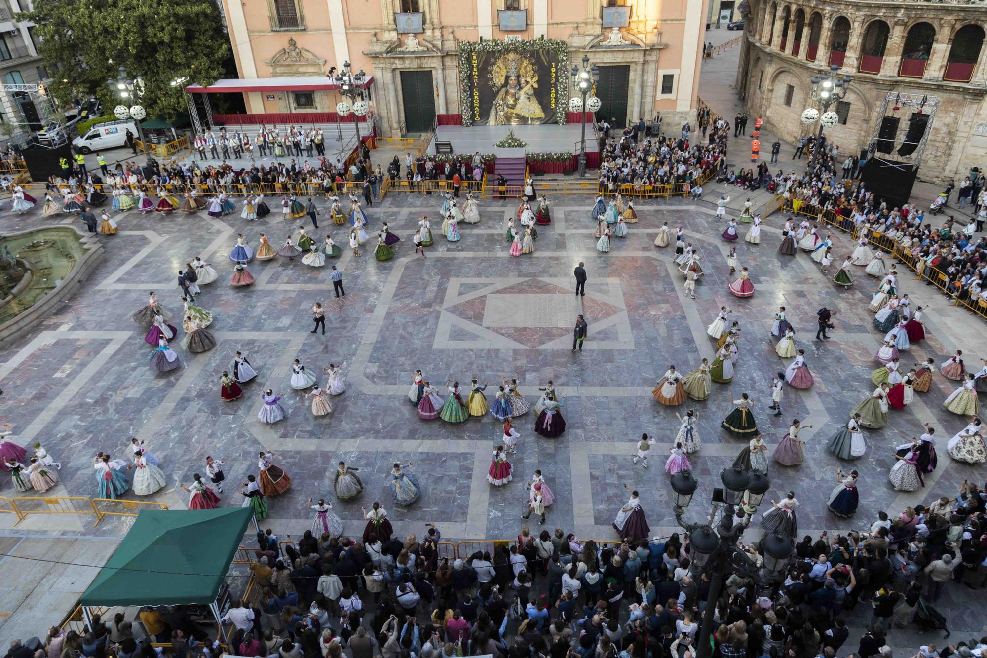 Así ha sido la Dansà Infantil de las Fallas 2022