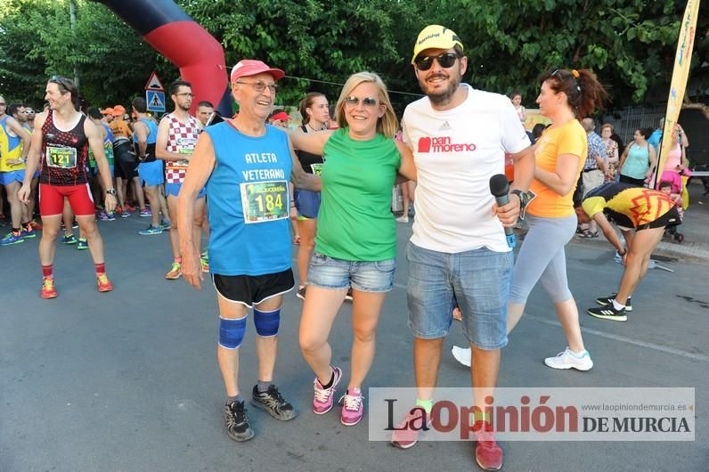 Carrera popular en Aljucer