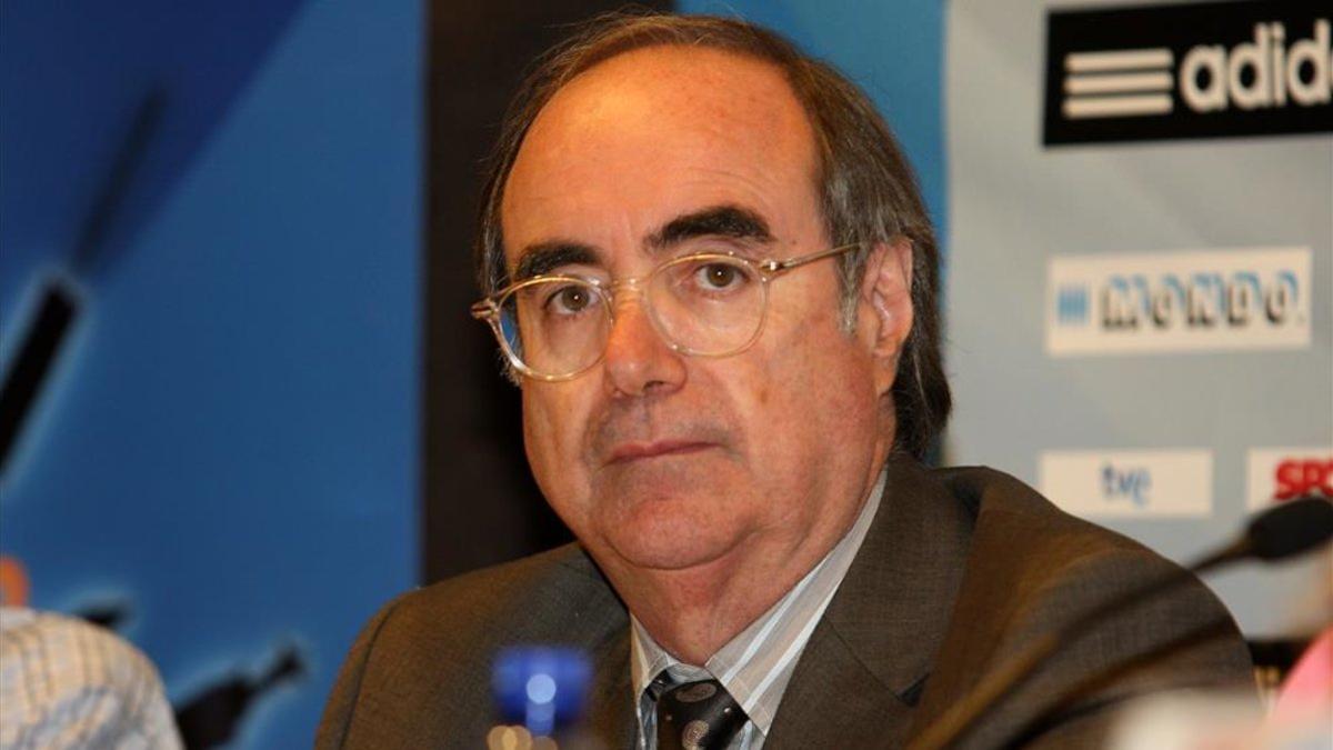 Joan Villuendas, presidente de la FCA