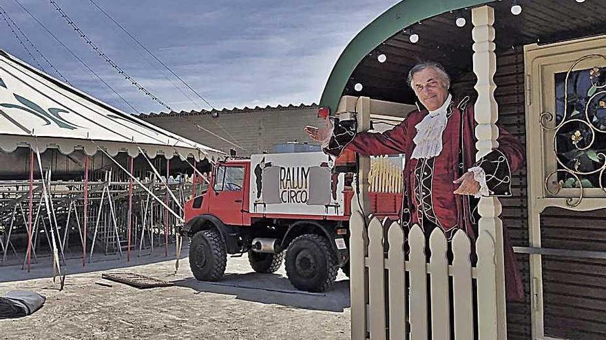 El director de la compañía, Carles Raluy.