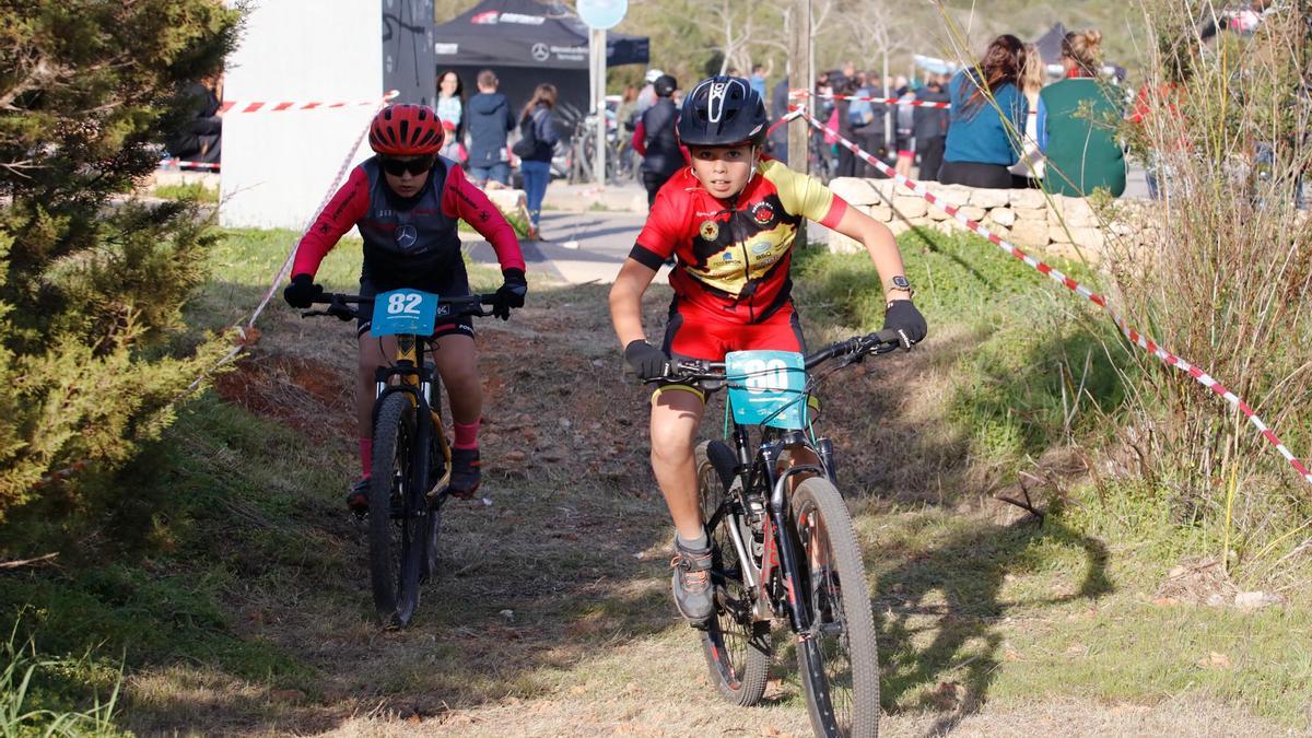 Trofeo Bicikids en Sant Llorenç