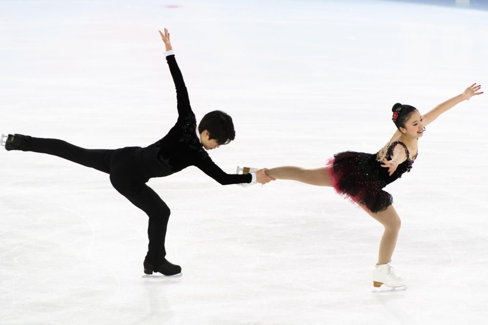 Patinaje sobre hielo en Lausana