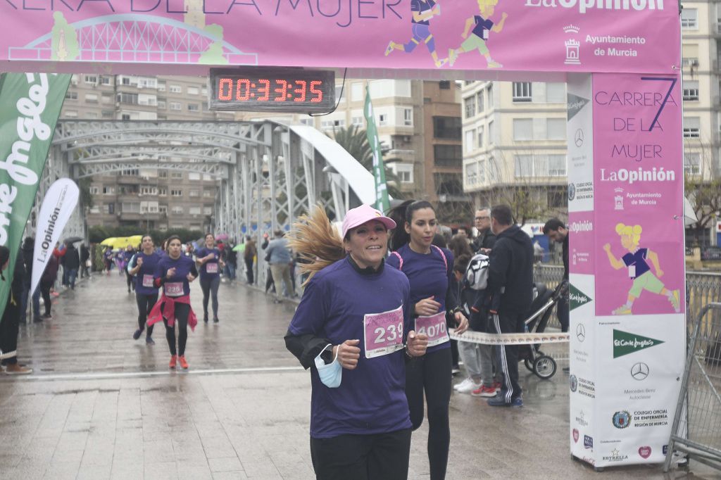 Carrera de la Mujer 2022: Llegada a la meta (II)