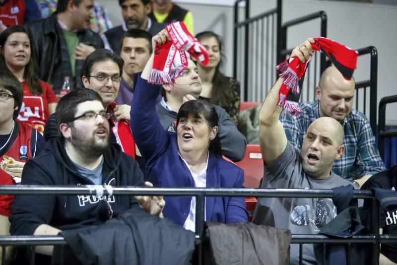 Las mejores imágenes del triunfo del CAI Zaragoza sobre el Trento (85-83)