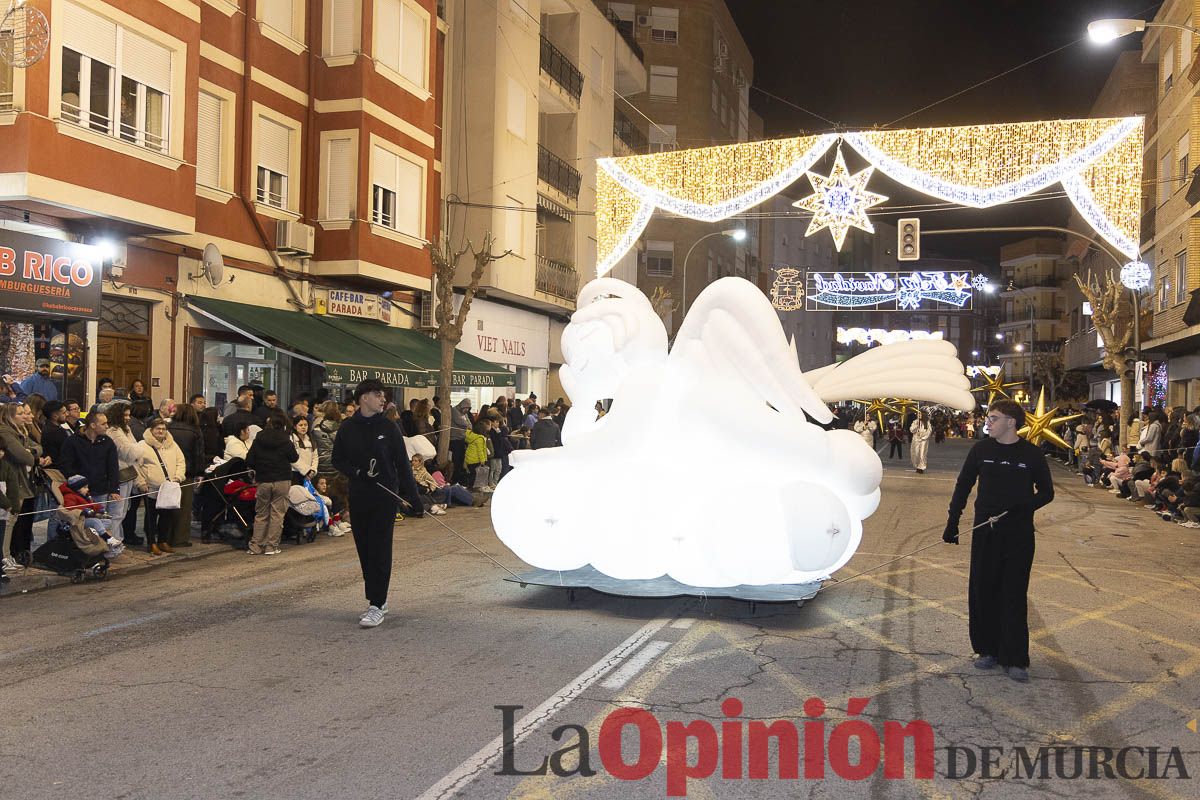 Cabalgata de Reyes en Caravaca