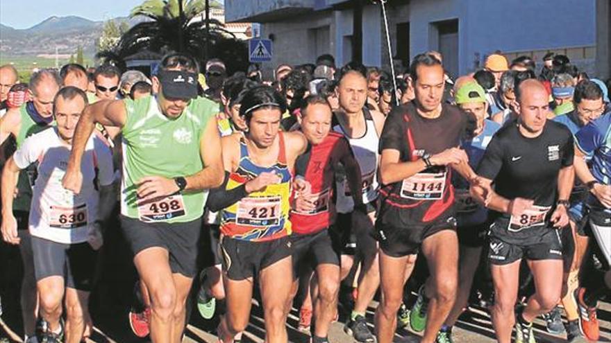 Nules, Benicarló y Peñíscola apuestan por el medio maratón