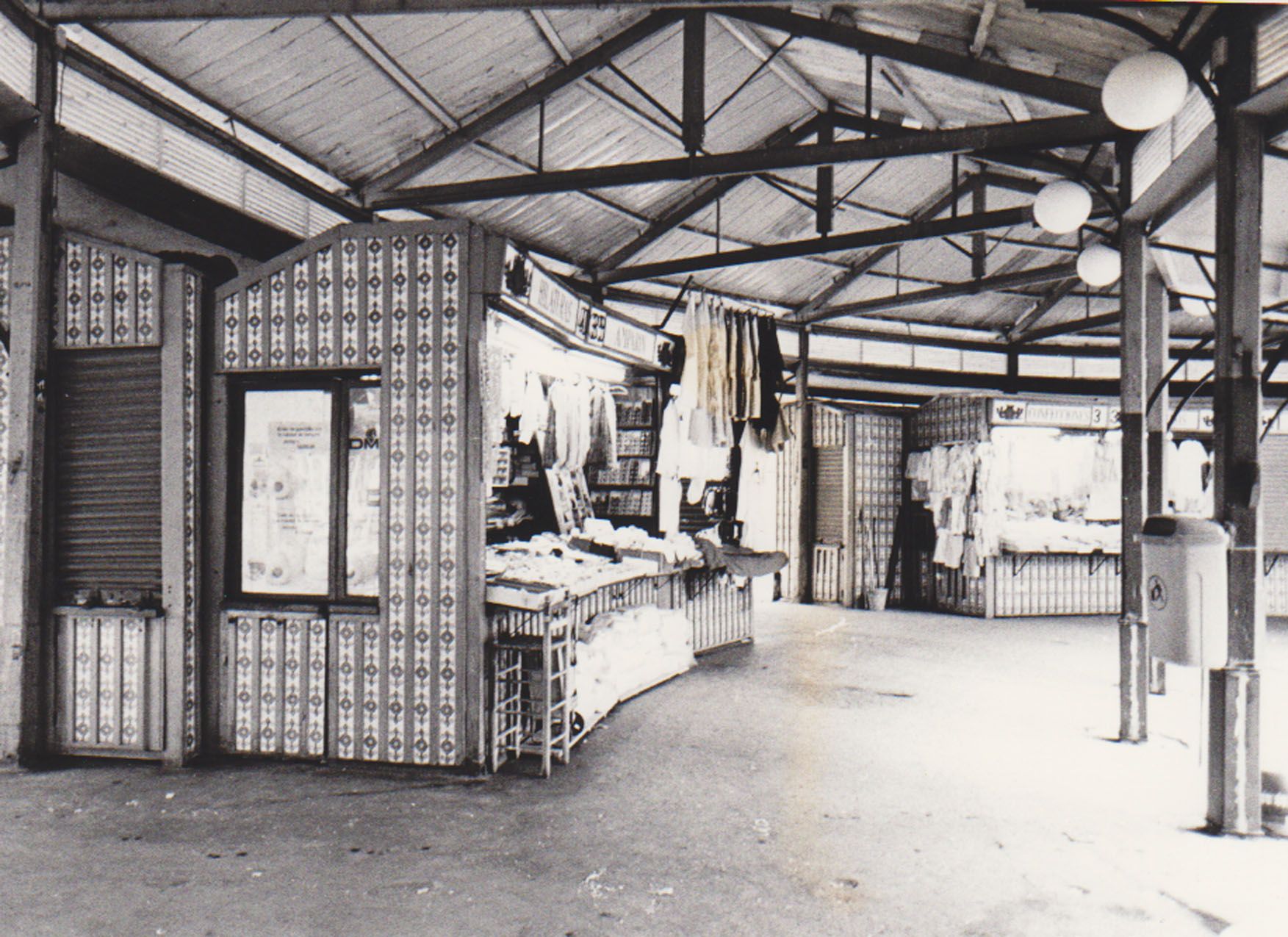 La plaza Redonda antes de su última remodelación