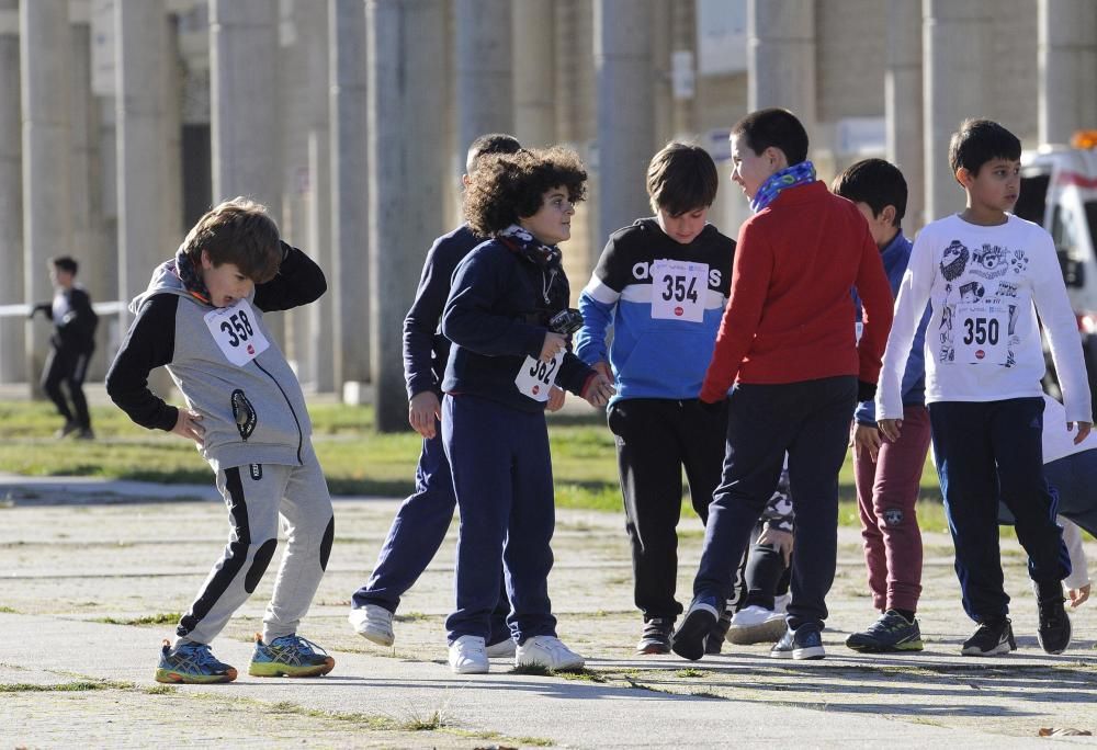 Cross escolar en Silleda: zancadas de convivencia