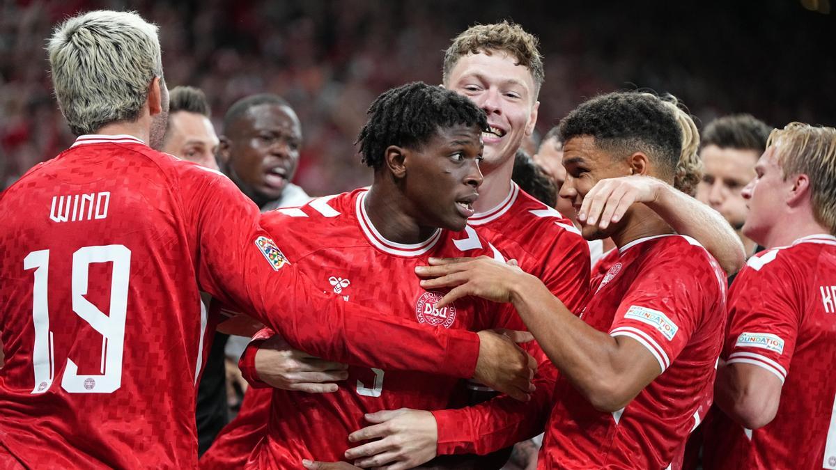 UEFA Nations League - Denmark - Switzerland