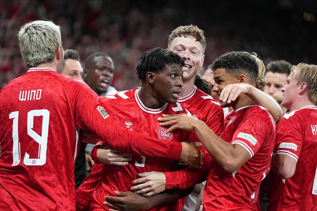 UEFA Nations League - Denmark - Switzerland