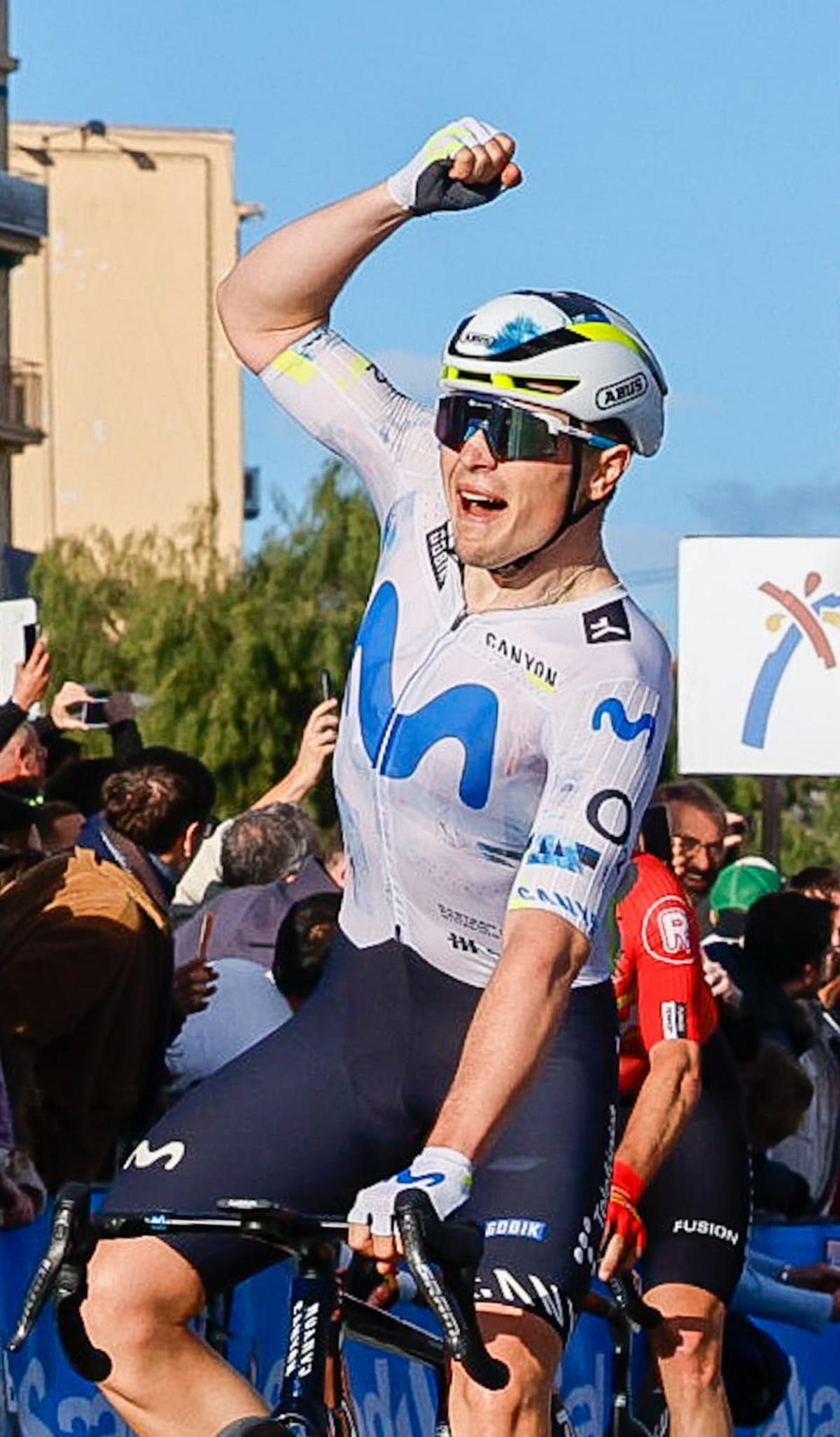 Evenepoel se corona en Valencia y Raúl García Pierna gana la última etapa Evenepoel se corona en Valencia y Raúl García Pierna gana la última etapa