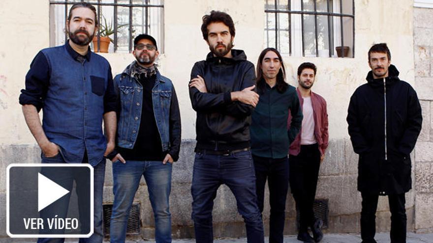 Vetusta Morla se lava la cara en su nuevo trabajo de estudio