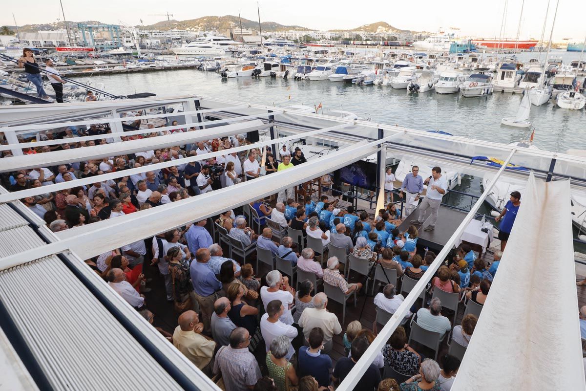 El Club Náutico Ibiza pide ayuda para llegar vivo a sui centenario