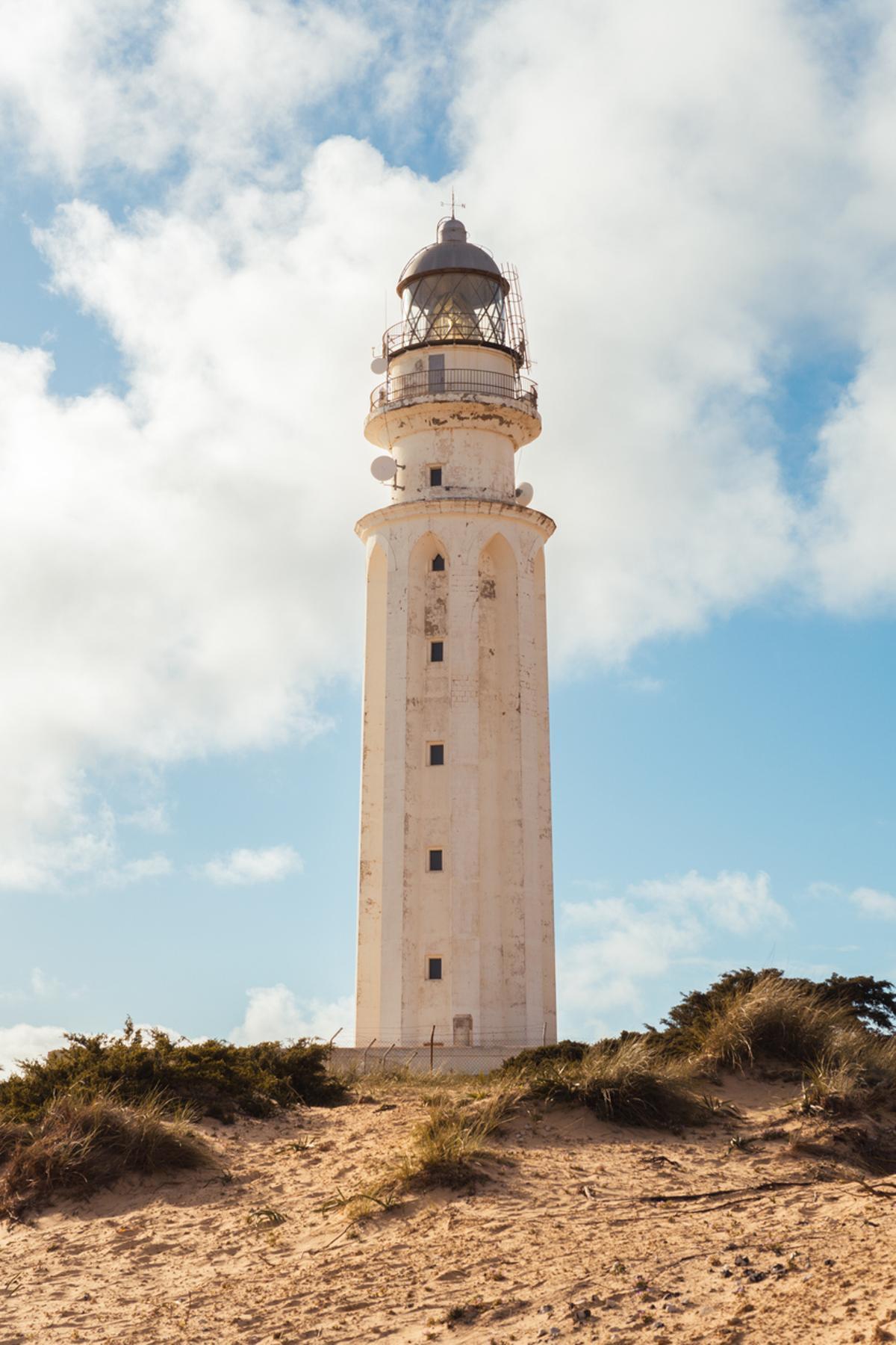 Faro de Trafalgar en Caños de Meca