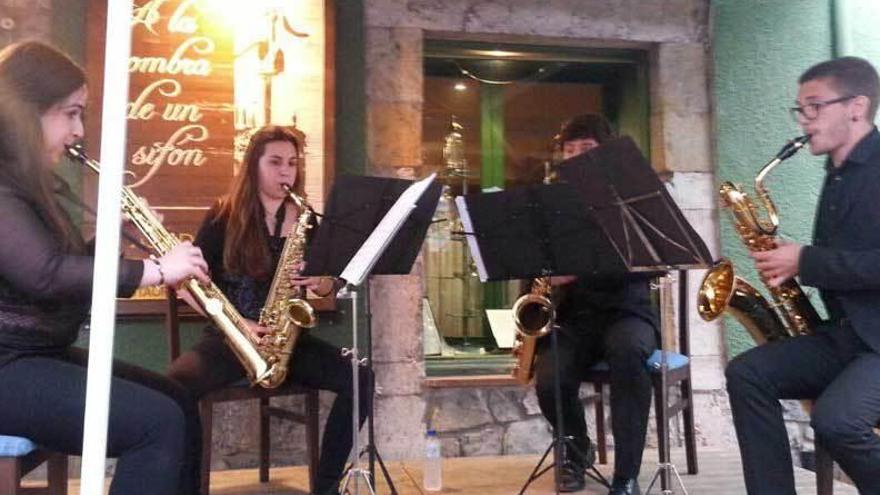 &quot;Zirqum Quartet&quot; en Cangas.