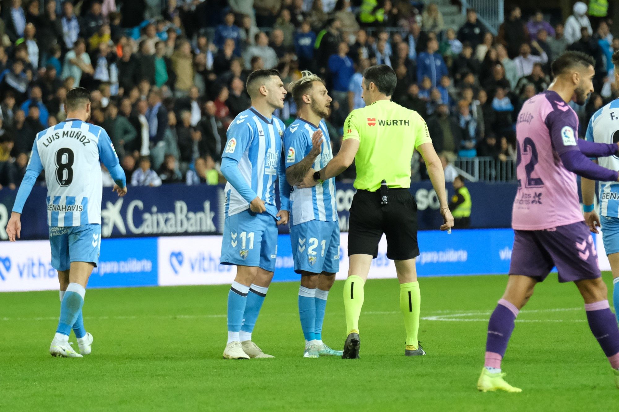 LaLiga SmartBank | Málaga CF - CD Tenerife, en imágenes