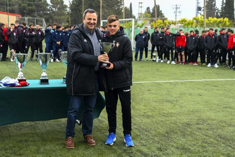 El Zaragoza se proclama campeón del Cesaraugusta