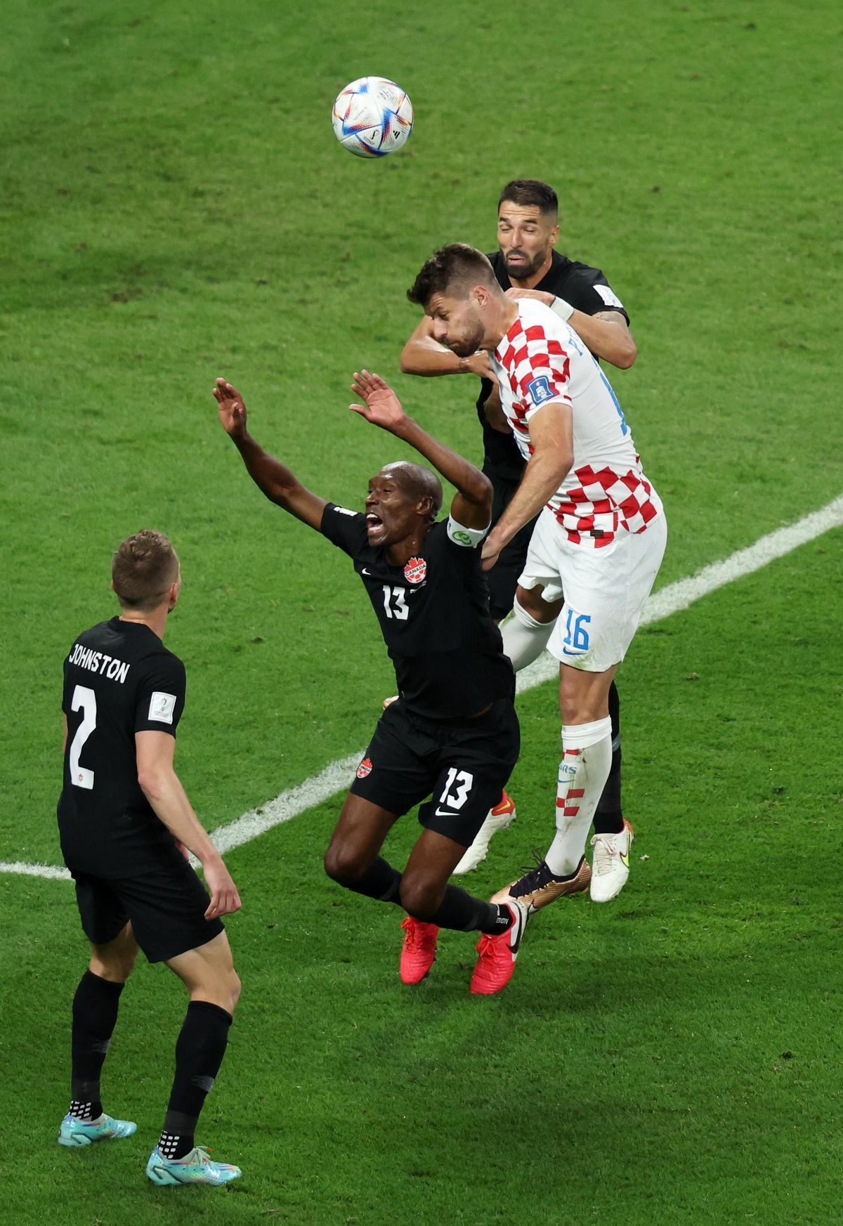 FIFA World Cup Qatar 2022 - Group F - Croatia v Canada