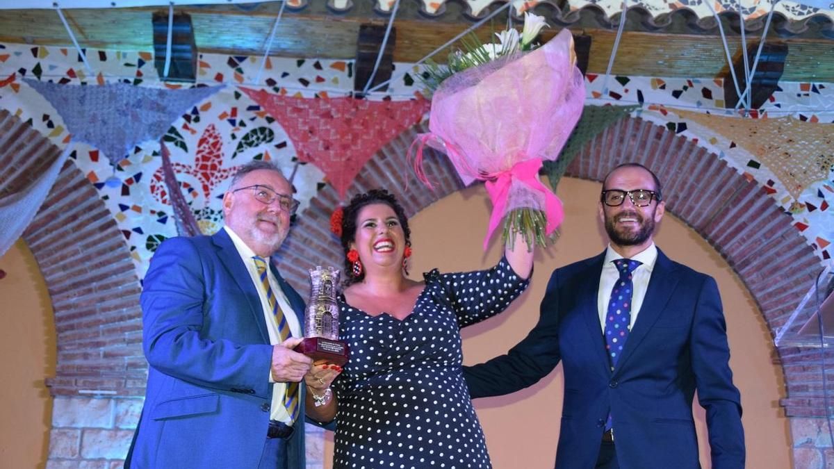 El pregón de Ana Sánchez Moreno abrió la Feria de San Juan de Alhaurín de la Torre.