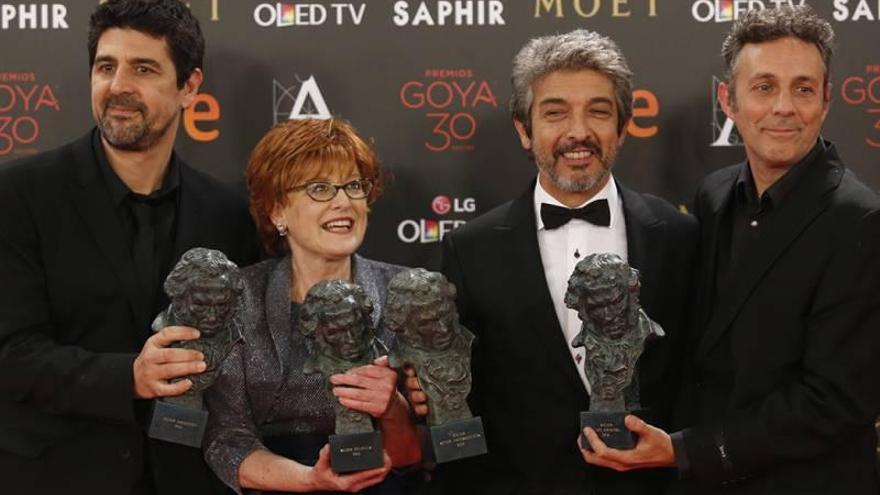 Los Goya coronan a ‘Truman’ con cinco de los premios principales