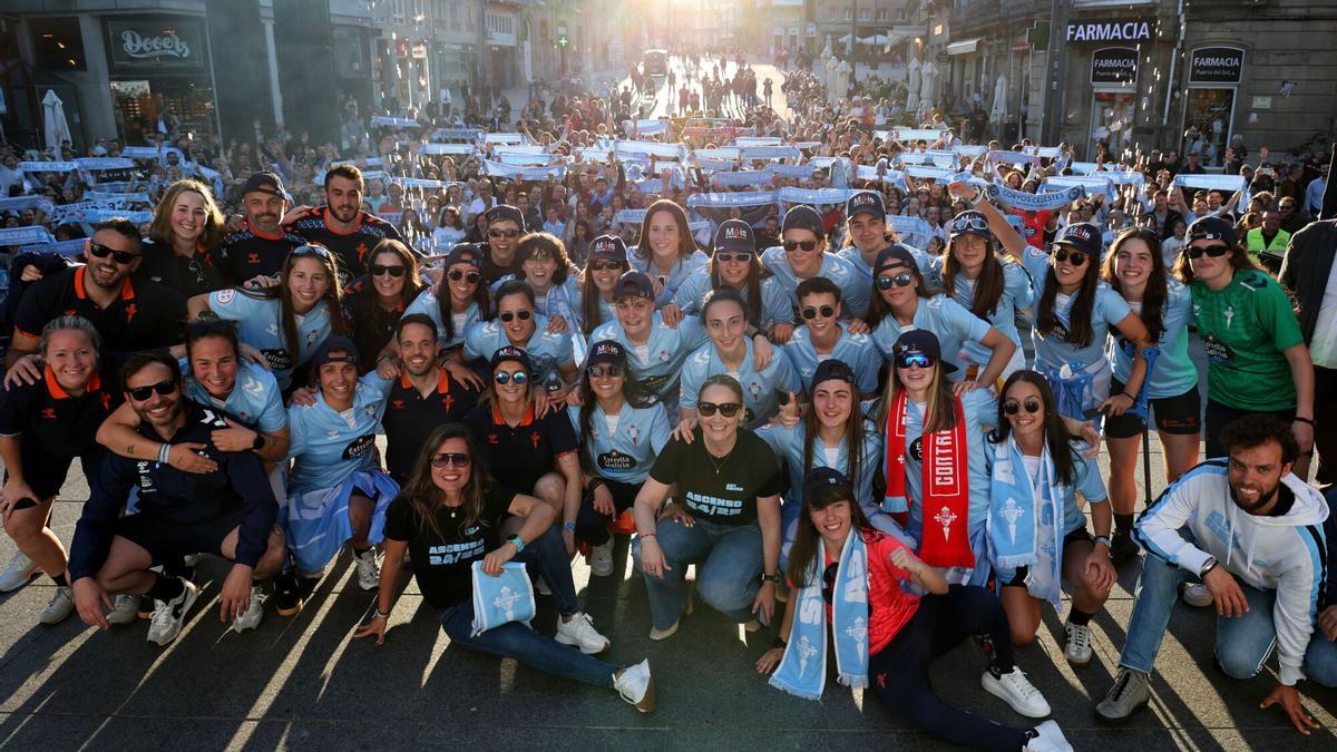 «Gracias por creer en As Celtas»