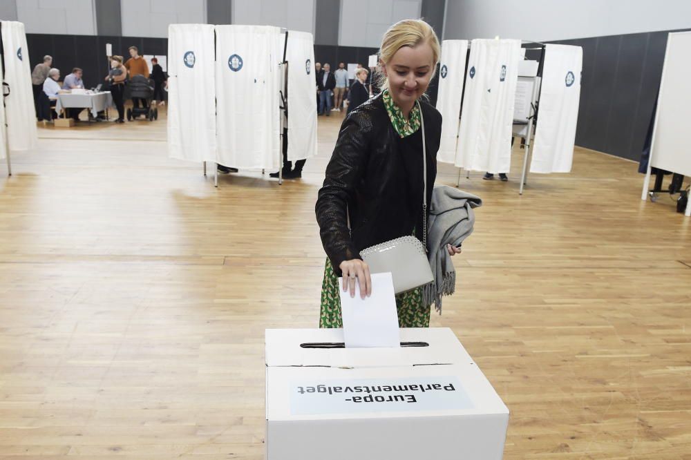 European Union elections Denmark