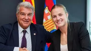 El Barça renueva a Irene Paredes hasta 2027 y blinda su estructura defensiva