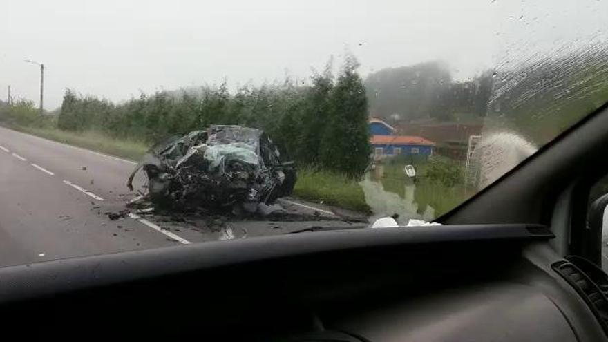 Fallece un gijonés de 45 años en un accidente en Carreño