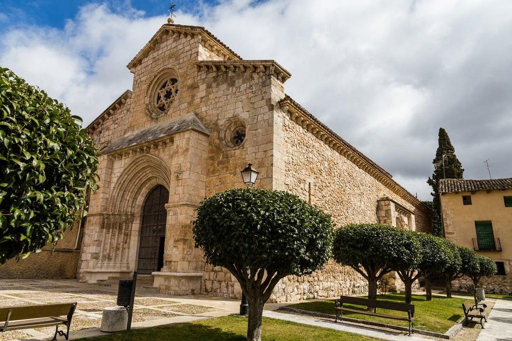 La impresionante iglesia de San Felipe