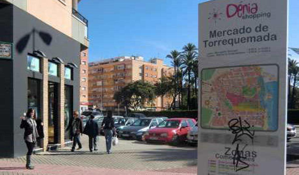 Los carteles incluso utilizan topónimos incorrectos.