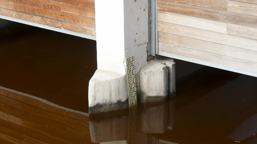 El nivel de l’Albufera aumenta 26 cm tras la aportación de agua