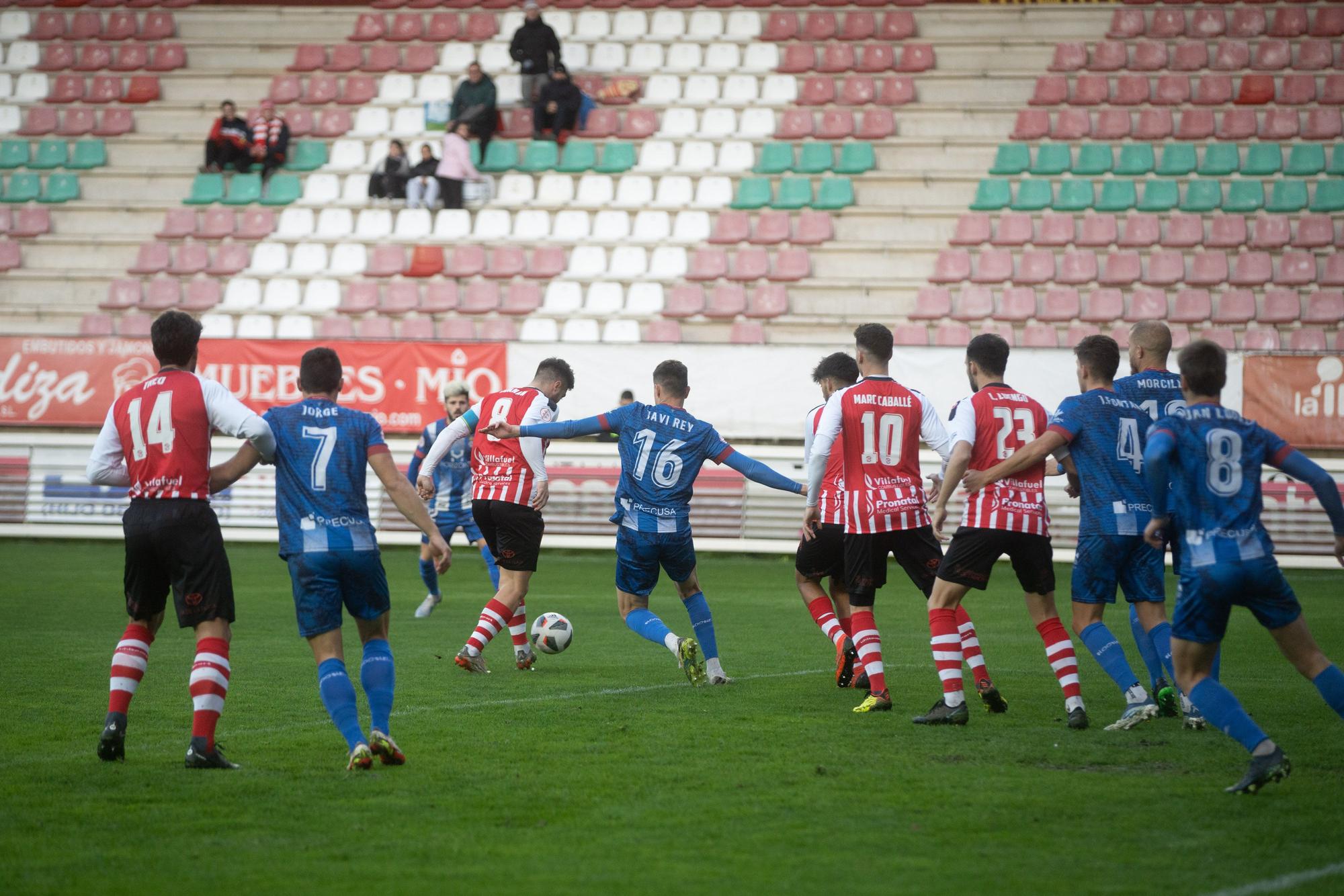 GALERÍA | Las mejores imágenes del partido entre el Zamora CF y el Avilés