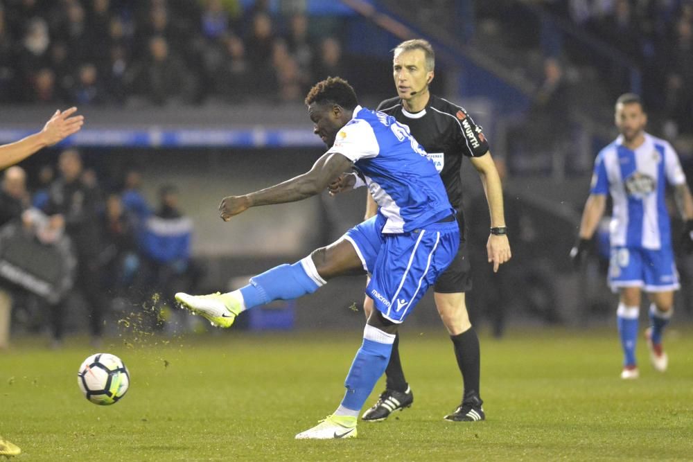 El Dépor no es capaz de ganar al Espanyol