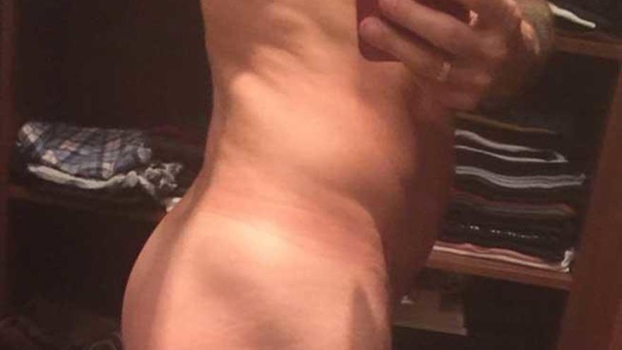 La foto desnudo de Marc Jacobs.