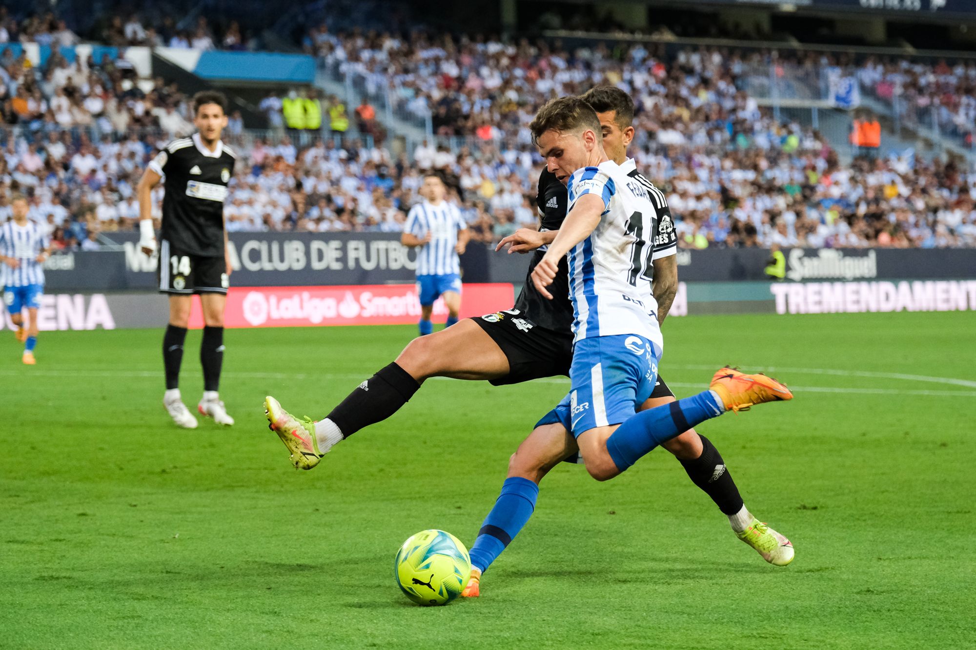 Liga SmartBank 2021/2022: Málaga CF - Burgos